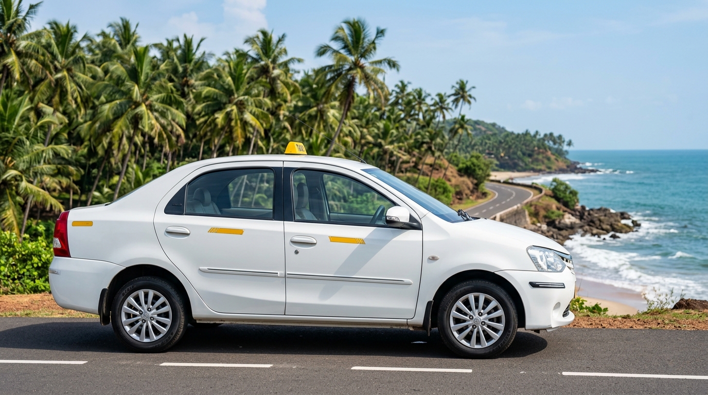 Toyota Etios / Dzire (4+1 Seater AC)
