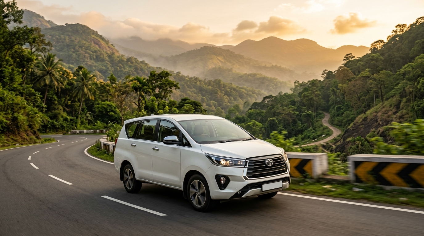 Toyota Innova Crysta (6+1 / 7+1 Seater AC)